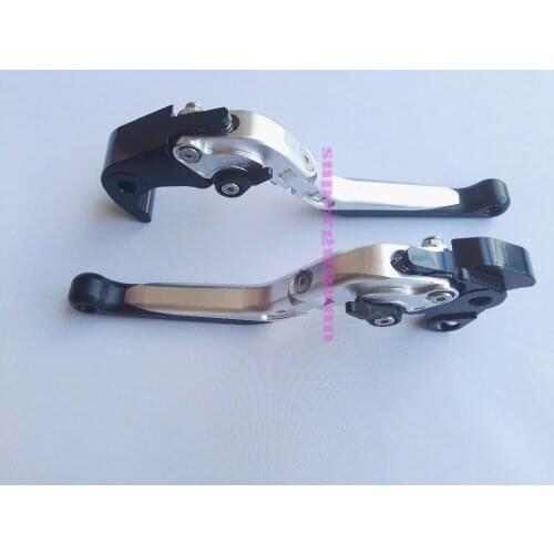 New For Honda CBR1000RR CBR 1000RR 1000 RR 2004 2005 2006 2007 motorbike CNC Foldable Extendable brake&Clutch Levers Silver