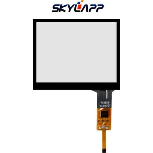 New 3.5''inch 76mm*63mm I2C interface Capacitive touch screen industrial computer handwriting Anti-interference touch Panel