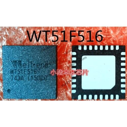 New original WT51F516 MT51F516 QFN High Quality