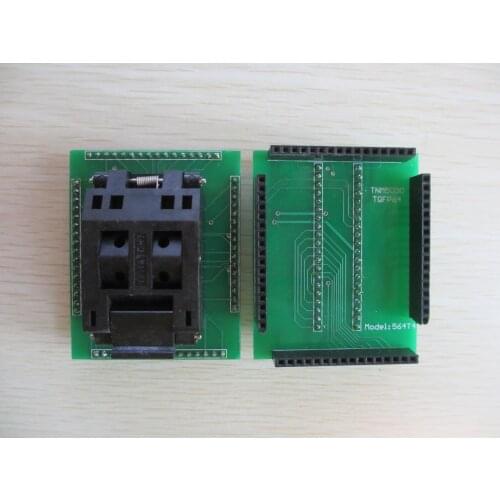 QFP64 adapter socket specially for TNM5000 USB EPROM Programmer memory recorder