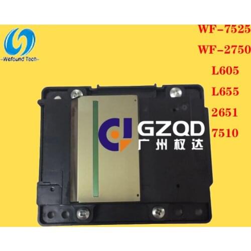 Brand New Original Print Head for EPSON WF-7525 WF-2750 L605 L655 2651 7510 Work Perfectly,Quality Assured