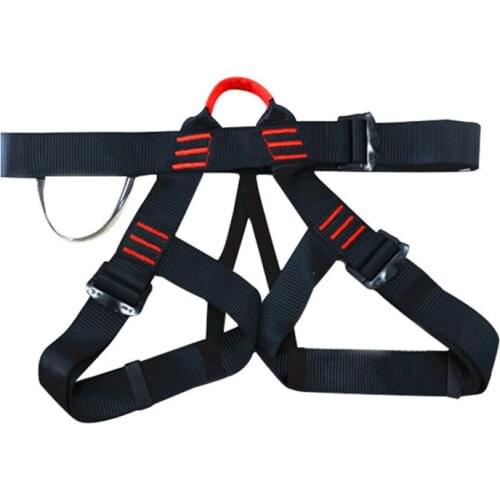 Sports Safety Belt Rock Climbing Harness Falling Protection Safety Equipment Adjustable Half Body Protection Harness
