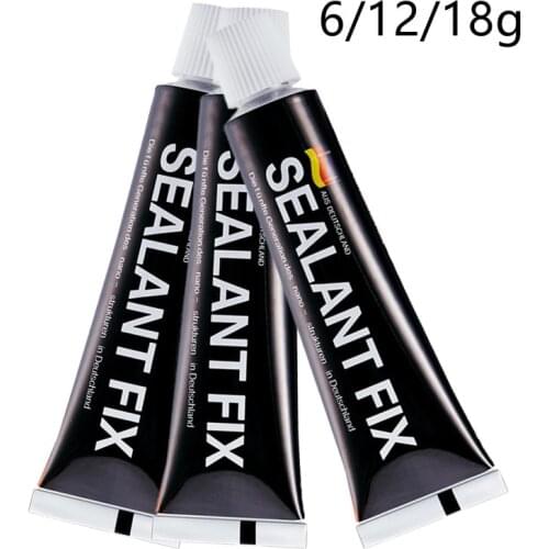 6/12/18g Ultra-Strong Universal Sealant Glue Fast Drying Waterproof Adhesive Sealant Fix Sealant No Nails