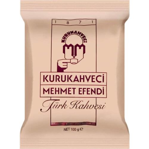 Traditional turkish coffee %100 arabic aroma kuru kahveci mehmet efendi made in turkey