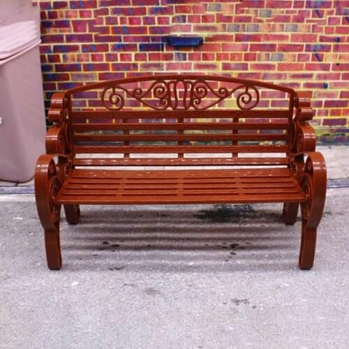 1/6 Soldier Long Chair Bench Model Scene Accessories Props Fit 12'' Male Female Action Figure Body