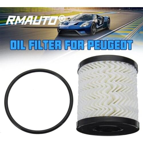 1Pc Car Oil Filter Automotive Filter For Peugeot 307 206 207 408 508 For Citroen Elysee Picasso C2 C5 1109.3X Car Accessories