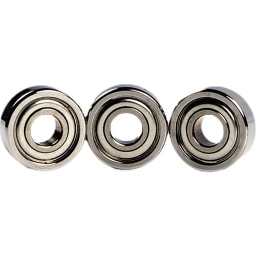 10PC Chrome Steel MR52ZZ 2x5x2.5mm Mini Ball Bearing