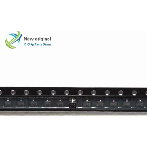 100/PCS BAT54SWT1G SOT323 Mark:B8 100% new original integrated IC chip