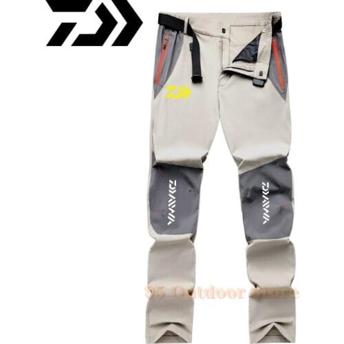 2021 Daiwa Fishing Pants Outdoor Camping Hiking Suit Sport Wear Men Trousers Python Hiking Army Camouflage Suit Fishing Pants