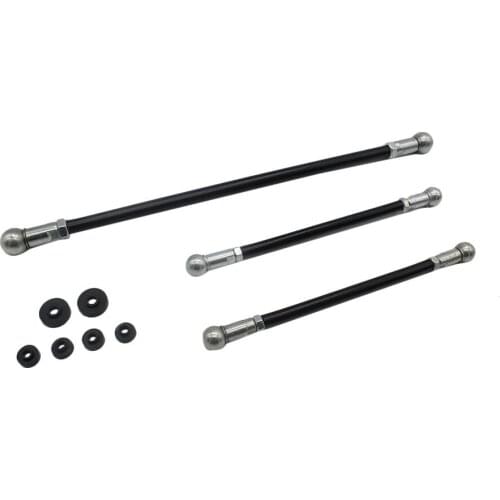 Gear Linkage Push Rods 3pcs Kit for Peugeot 106 Citroen Saxo 91-04 Auto Product