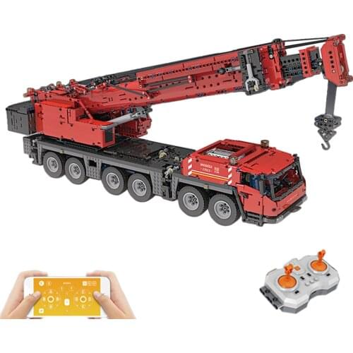 4460Pcs 6CH APP Remote Control Crane Truck Building Blocks Bricks Toys Training Toy For Children Educational Toys Birthday Gift