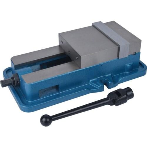 6 Inch Vise Precision Milling Drilling Machine Clamp Vice Fixed Base