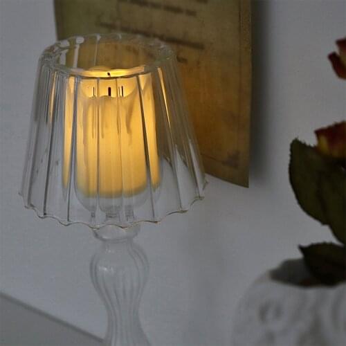 6pcs Flameless Candles Led Candles without Battery LED Candles for Outdoor Indoor Candles for Seasonal & Festival Celebration