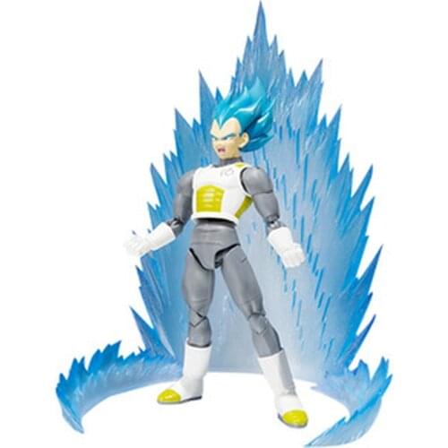 Bandai Dragon Ball SHF Explosion Special Effects Accessories Flame Special Effects Support Frame Figure Model Children Toys