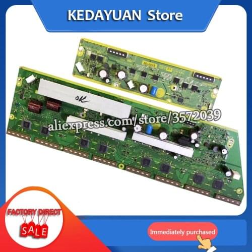 Free shipping original 100% test for panasonic TH-P42C20C 22C SN board :TNPA5066 TNPA5072 1pair