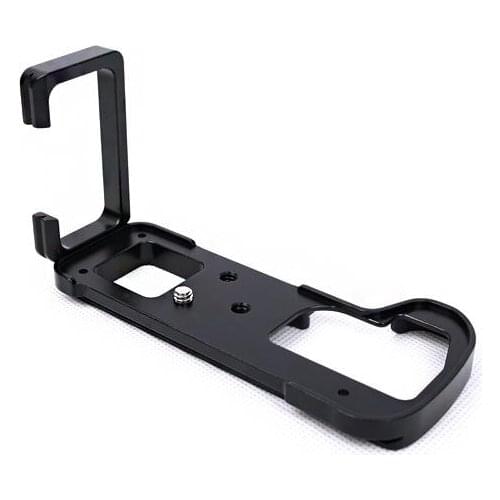Camera Quick Release Plate for Panasonic GH5 Camera Tripod Head Accessories L-plate Bracket with 1/4 Screw