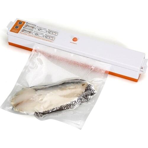 220V Household Vacuum Food Sealer Portable Packaging Sealing Machine Vacuum Packer Including 10 Pcs Bags