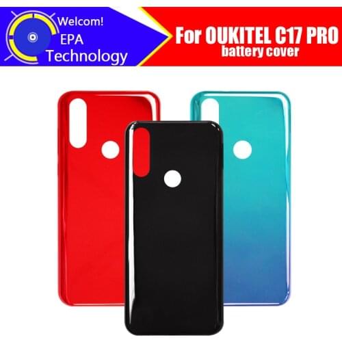OUKITEL C17 PRO Battery Cover 100% Original New Durable Back Case Mobile Phone Accessory for OUKITEL C17 PRO