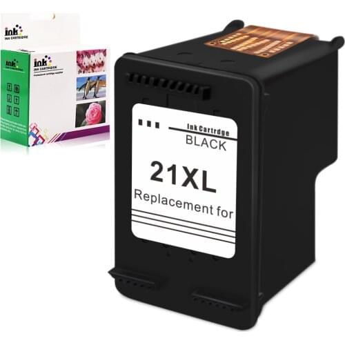 Ewigkeit 21XL Ink Cartridge for HP 21 HP 21XL for Deskjet 3940 D1530 D2360 D2460 F380 F2180 F2224 F4180, Officejet 4315 PSC 1412