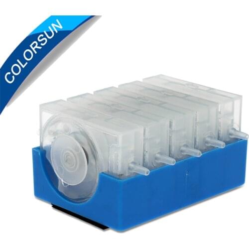 Colorsun 5 Color CISS One Way Valve Ink Damper/Ink Control Valves for CISS For Canon/For HP/For Epson/For Brother Inkjet Printer