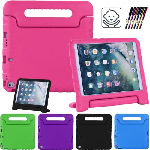 For Apple Ipad 2/3/4/9.7 /Ipad Mini Kids Non-toxic EVA Anti-fall Tablet Stand Cover for Ipad 7th/8th 10.2" /ipad Air3 /pro 10.5"