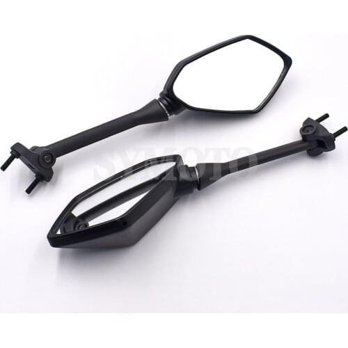 For KAWASAKI NINJA 650R ER6F ER-6F 2009-2016 NINJA 400R 2010-2014 Z1000SX 2011-2012 Motorcycle Rear View Rearview Mirrors Side