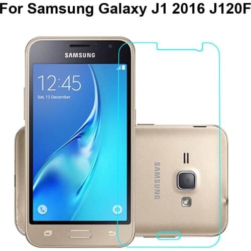 For Samsung Galaxy J1 2016 Screen Protector Tempered Glass For Samsung Galaxy J1 2016 Glass J120 Film For Samsung J1 2016