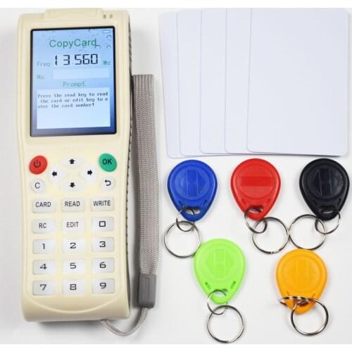 New Arrival iCopy8 Pro Icopy Full Decode Function Smart Card Key Machine RFID NFC Copier Reader Writer Duplicator