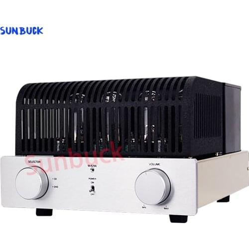 Sunbuck 6H3N 6L6 push-pull Tube Amplifier 30W×2 high Power Tube Amplifier Audio