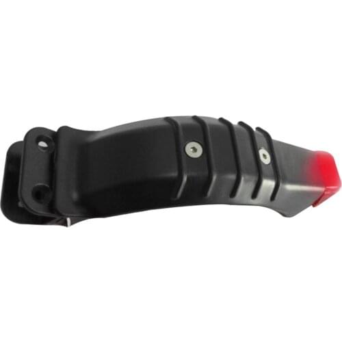 Electric Scooter Taillight Fender Rear Brake Foot Brake Fender 5/5.5 Inch Universal Hook Fender Mudguard Scooter Accessories