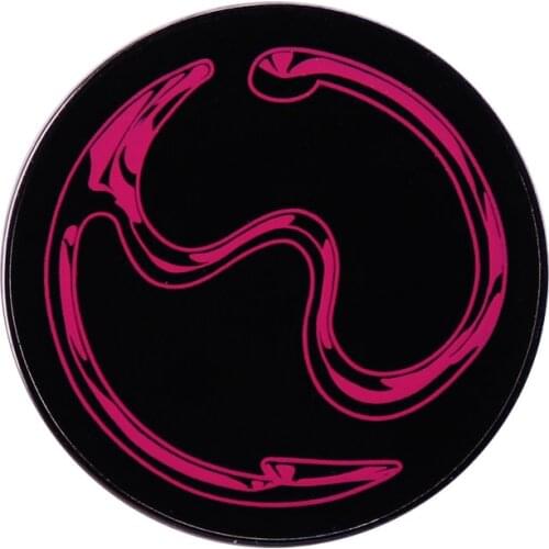 Lady Gaga 'Chromatica' Sine Inspired Enamel Pin Badge