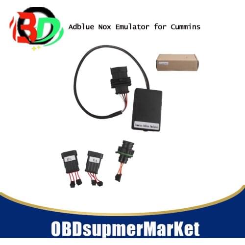 Adblue Nox Emulator Plug and Drive Device Disable SCR System Truck Diagnostic Tool Car Diagnostic Cables connectors