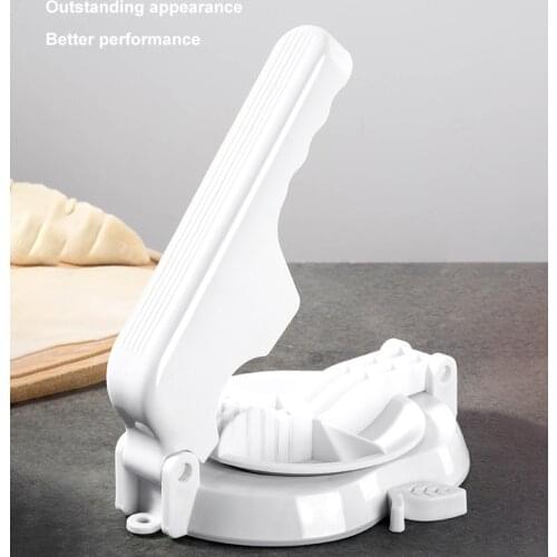 Dumpling Skin Mold Dough Presser Dumpling Skin Wrappers Manual Pressing Dumpling Skin Model Mould Kitchen Gadget Baking Tools