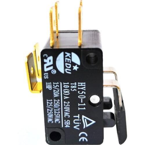 KEDU HY50-11 Electric Micro Switch Microswitches for Equipment and Appliances Tools 1HP 6 Pin