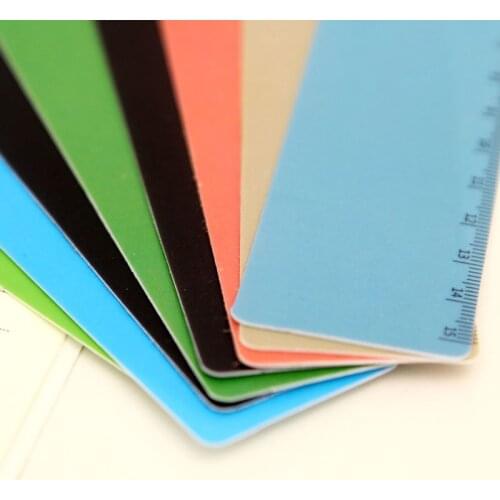 DL JB45 student drafting ruler wholesaling sprout series cute PVC cartoon 15cm plastic ruler Stationery for office supplies