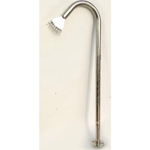 Swimming pool massage nozzle/sauna spa equipment/stainless steel fountain nozzle/hotel hot spring impact bath shower nozzle