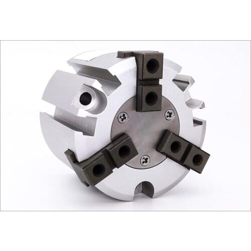 MHS3 16D 20D 25D 32D 40D 50D 63D 80D 100D 125D Parallel Style Air Gripper 3 Finger Double Action Rotating Cylinder