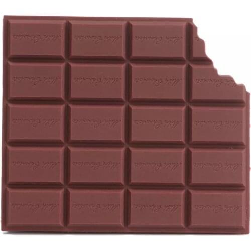 Kawaii Chocolate Biscuit Shape Memo Pad DIY Cover Notepad Convenient Stationery Notebook Student Stationery Supplies