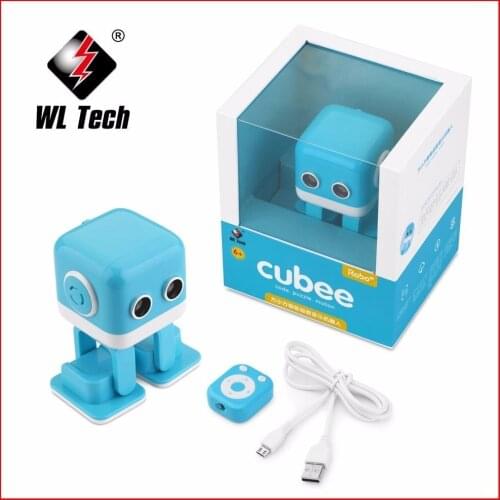 Wltoys F9 RC Mini robot Toys IOS /Android /Infrared control APP Control Puzzle Intelligent Toys Robot for Children new year gift