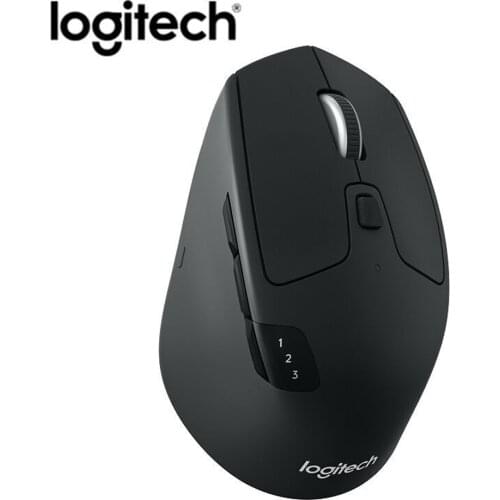 Logitech M720 Bluetooth Wireless Mouse 1000DPI Gaming Laptop PC Gamer Mause 8 Buttons Opto-electronic Mice Computer Peripherals
