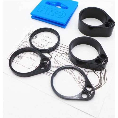 PRO Vibe Stem Spacer Set 1-1/8" 1-1/4"