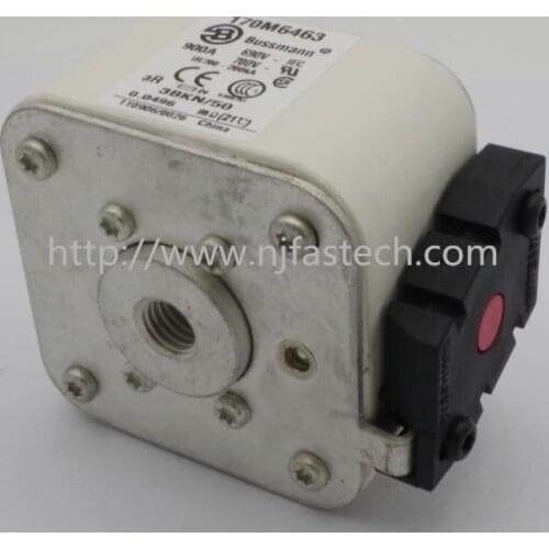 New original square body aR fuse 900A 690V 170M6463 automotive fuse hrc fuse link