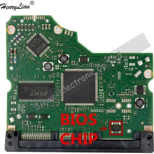 PCB 100535537 REV A/B/C for SATA Hard Drive Disk H/D ST32000542AS ST31000525SV PCB HDD/logic board
