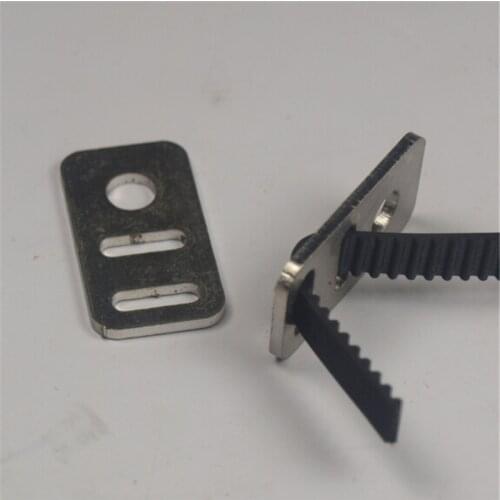 SWMAKER simple camera slide parts accessory buildlog stainless steel MakerSlide belt clip for MakerSlide t-slot extrusion