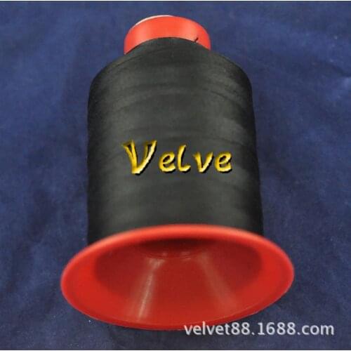 Carbon fiber conductive sewing thread 150D black anti-static wire