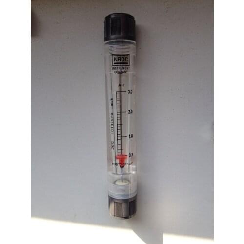 Pipeline gas flow meter air flow meter LZT-10G 0.3-3NM3/H flowmeter