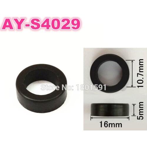 Fuel injector rubber seals for fuel injection repair kits 500pieces hot wholesale free shipping (AY-S4029)