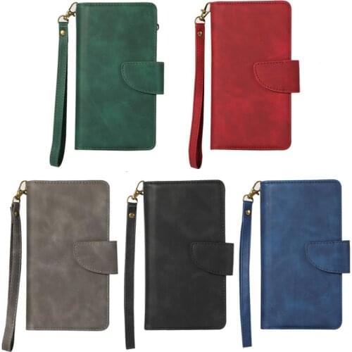 Luxury Flip Wallet Leather Case For Samsung A01 A11 A21 A41 A51 A71 A21S A50 A70 A20E S8 9 10 + Funda Cards Holder Zipper Coque