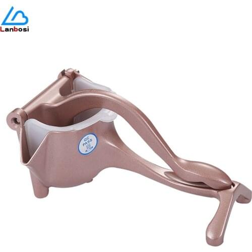 Manual Juicer 304 stainless steel commercial juicer High Juice Yield Fresh And Delicious