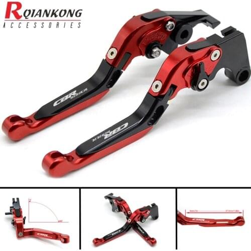 FOR HONDA CBR929RR CBR 929 RR 2000 2001 CNC Aluminum Motorcycle Accessories Adjustable Foldable Brake Clutch Levers CBR929 RR